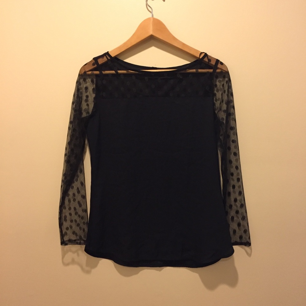 Black Express Top
